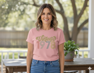 47th Birthday Shirt 1978