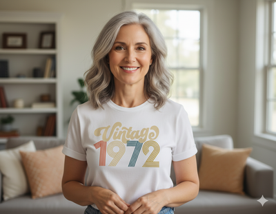 53rd Birthday Shirt 1972