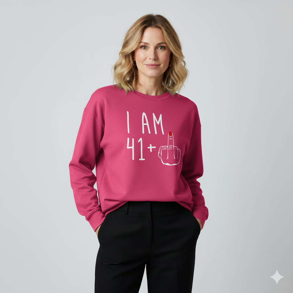 42nd  Birthday Sweatshirt For Women