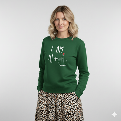 Sweat-shirt 40e anniversaire pour femme