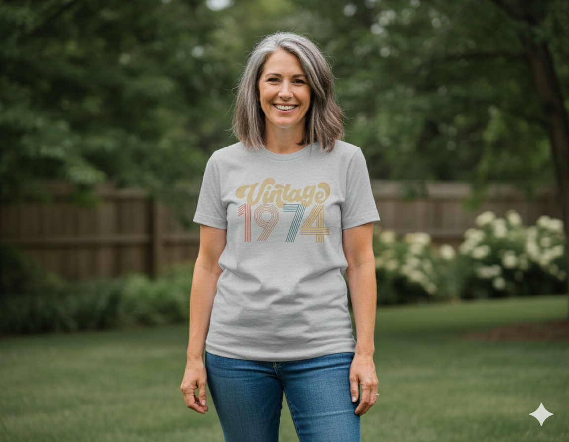 51st Birthday Shirt 1974
