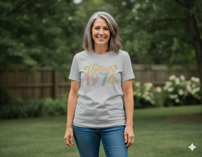 51st Birthday Shirt 1974