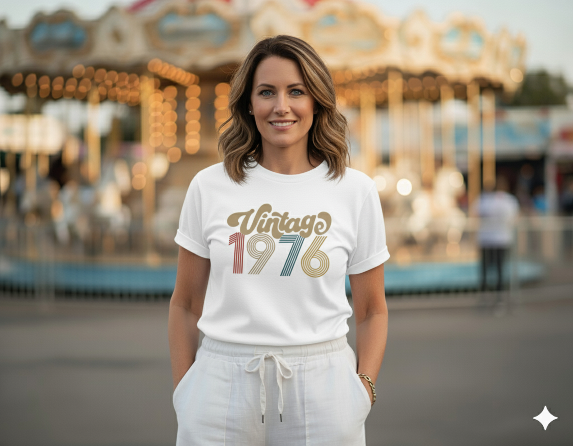 49th Birthday Shirt 1976