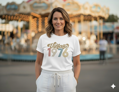 49th Birthday Shirt 1976