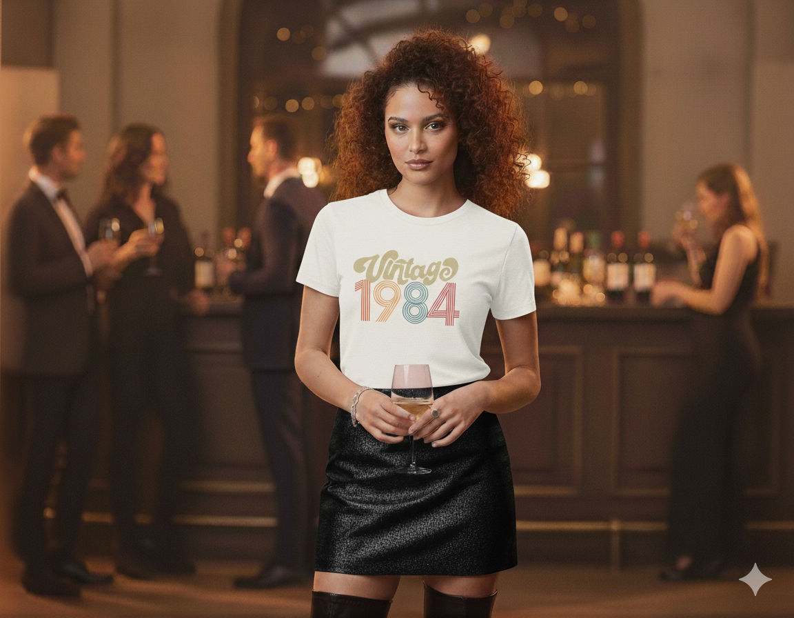 41st Birthday Shirt 1984