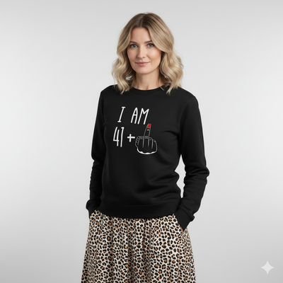 Sweat-shirt 40e anniversaire pour femme