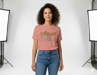 T-shirt 42e anniversaire 1983 