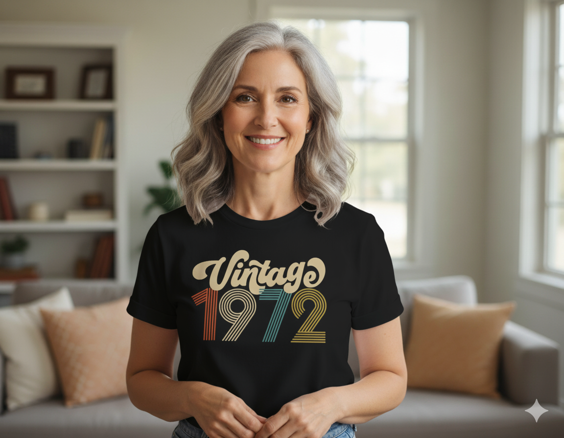 53rd Birthday Shirt 1972