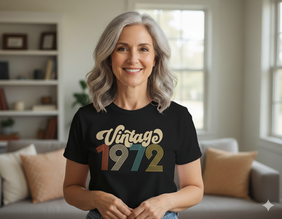 53rd Birthday Shirt 1972