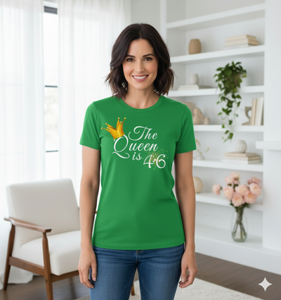 Queen is 46 Birthday shirt