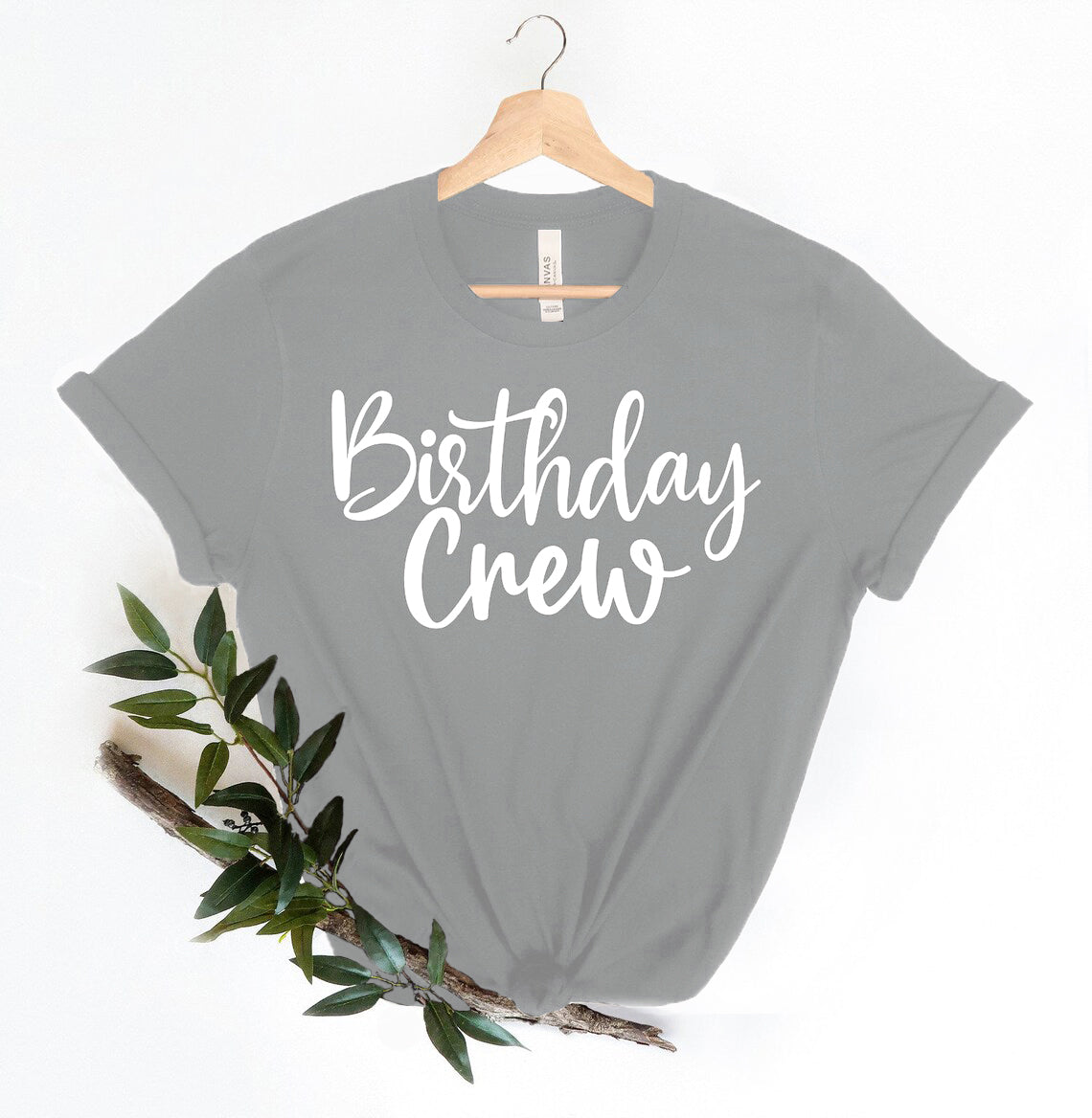 Birthday Crew Birthday Party Shirt