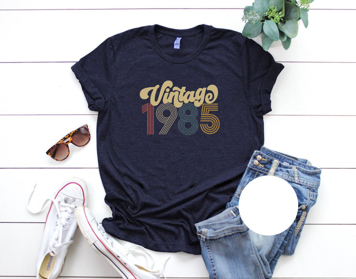 40th Birthday Shirt 1985