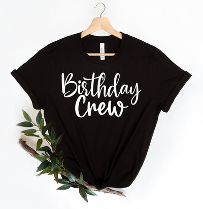 Birthday Crew Birthday Party Shirt