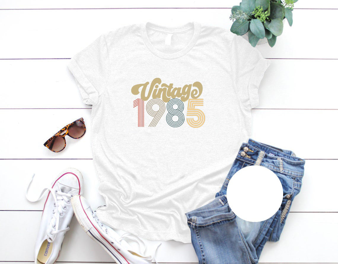 40th Birthday Shirt 1985