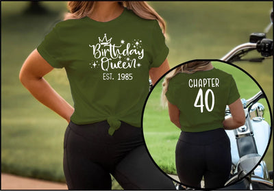 Birthday Queen Est 1985 Shirt
