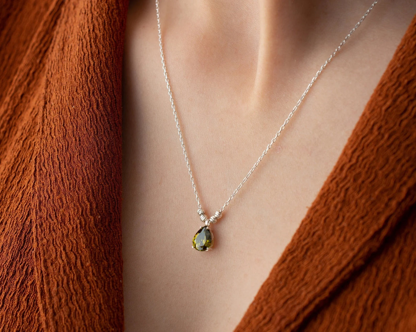 Birthstone Birthday Necklace