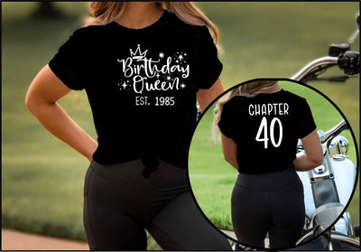 Birthday Queen Est 1985 Shirt