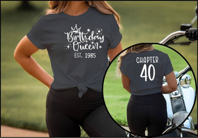 Birthday Queen Est 1985 Shirt