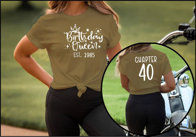 Birthday Queen Est 1985 Shirt