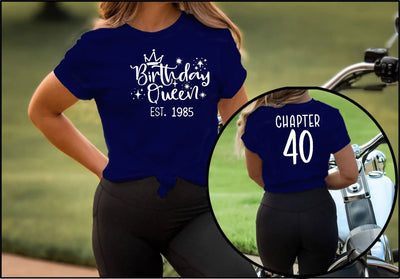Birthday Queen Est 1985 Shirt