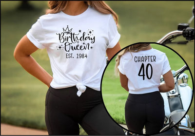 Birthday Queen Est 1985 Shirt