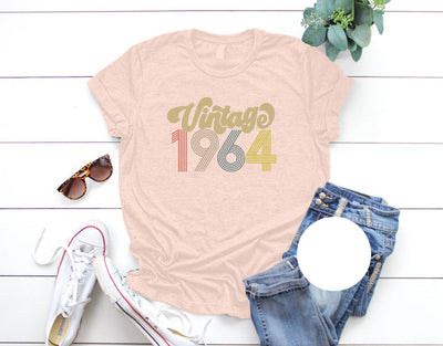 60th Birthday Shirt 1964