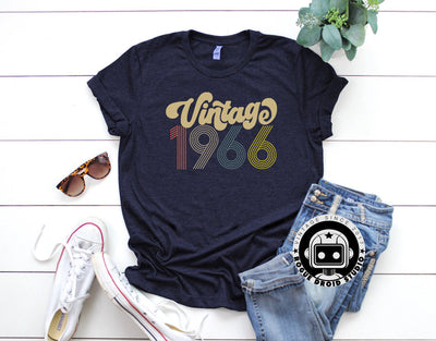 58th Birthday Shirt 1966