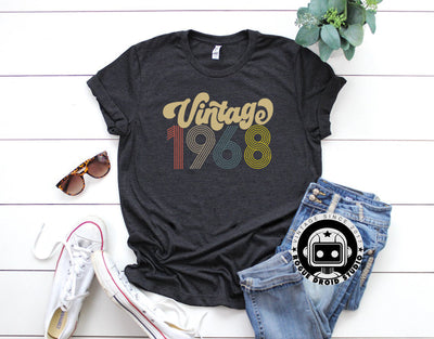 56th Birthday Shirt 1968