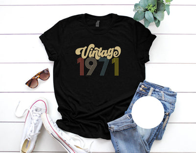 52nd Birthday Shirt 1971