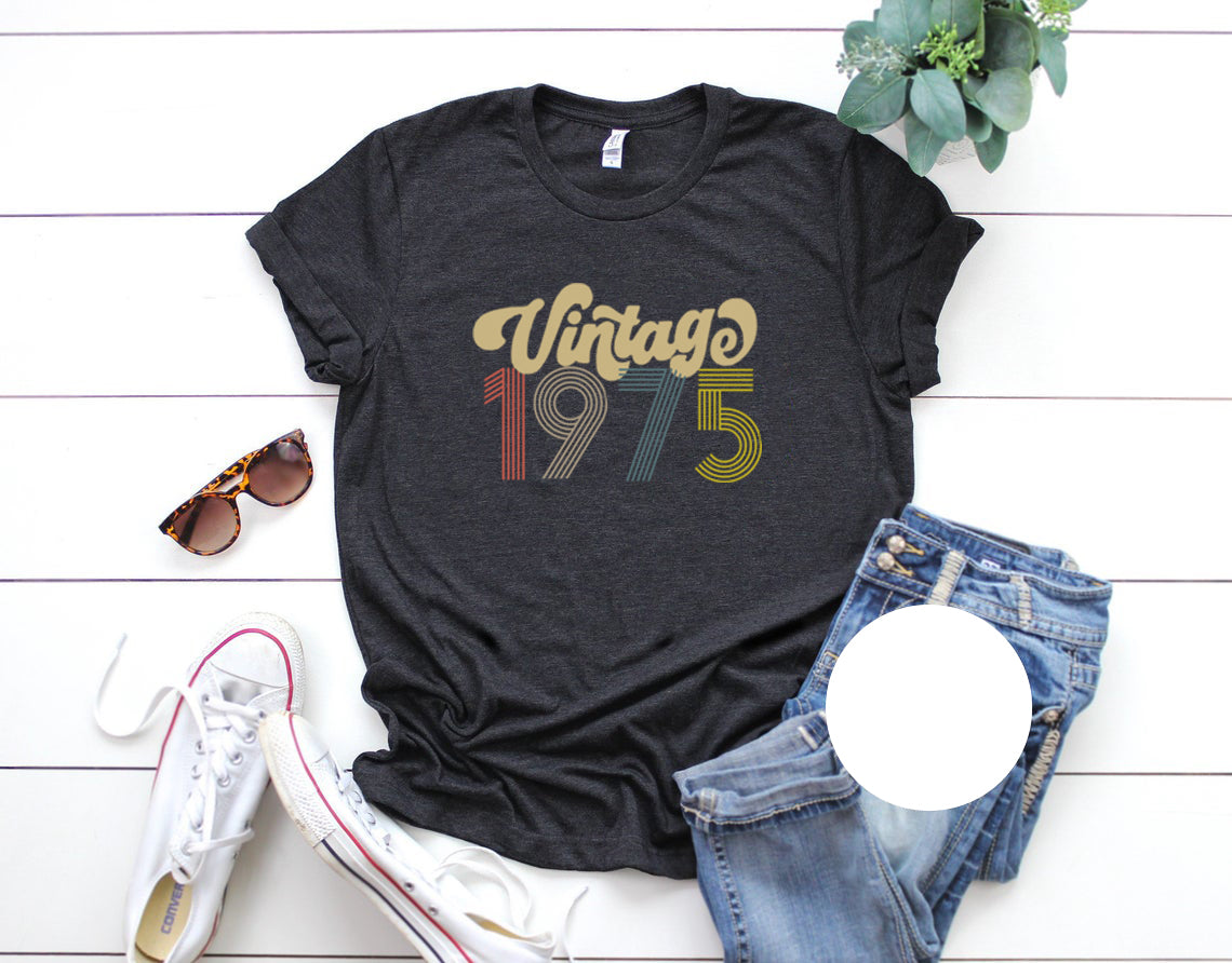 50th Birthday Shirt 1975