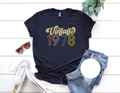 46th Birthday Shirt 1978