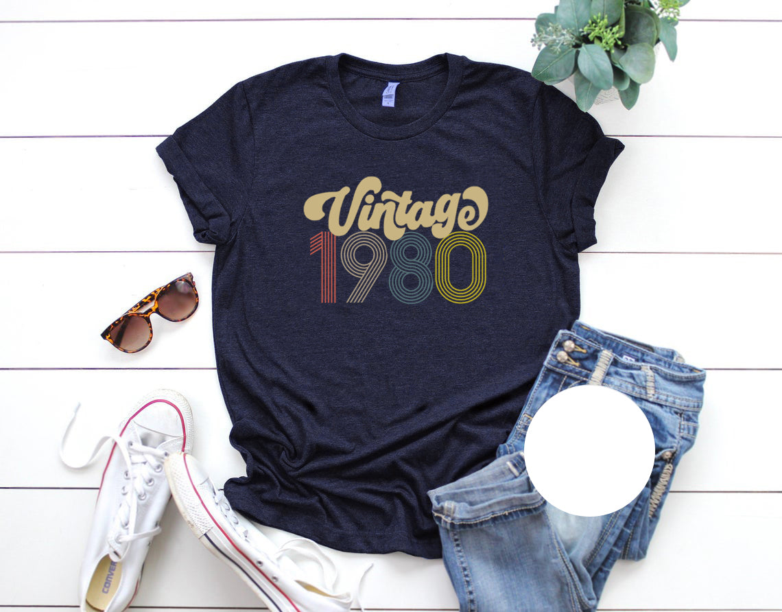 45th Birthday Shirt 1980