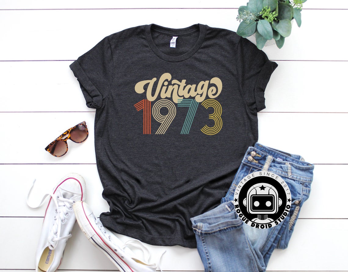 51st Birthday Shirt 1973
