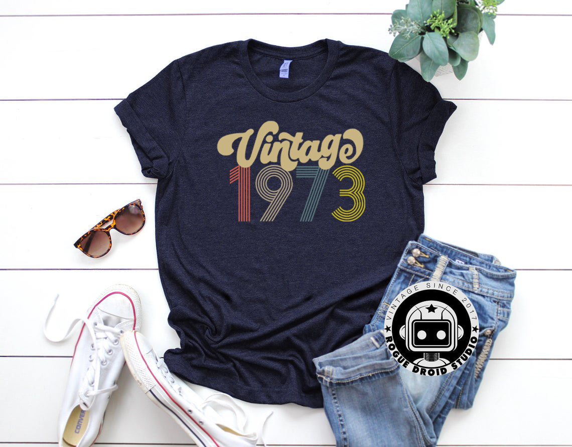 51st Birthday Shirt 1973