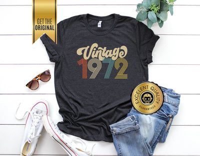 52nd Birthday Shirt 1972