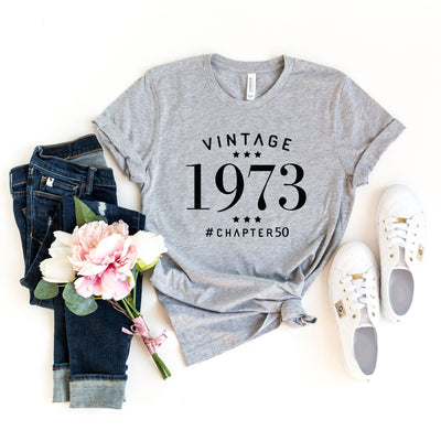 1973 50th Birthday Shirt