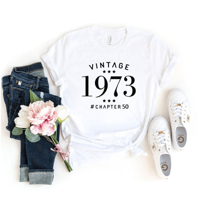 1973 50th Birthday Shirt